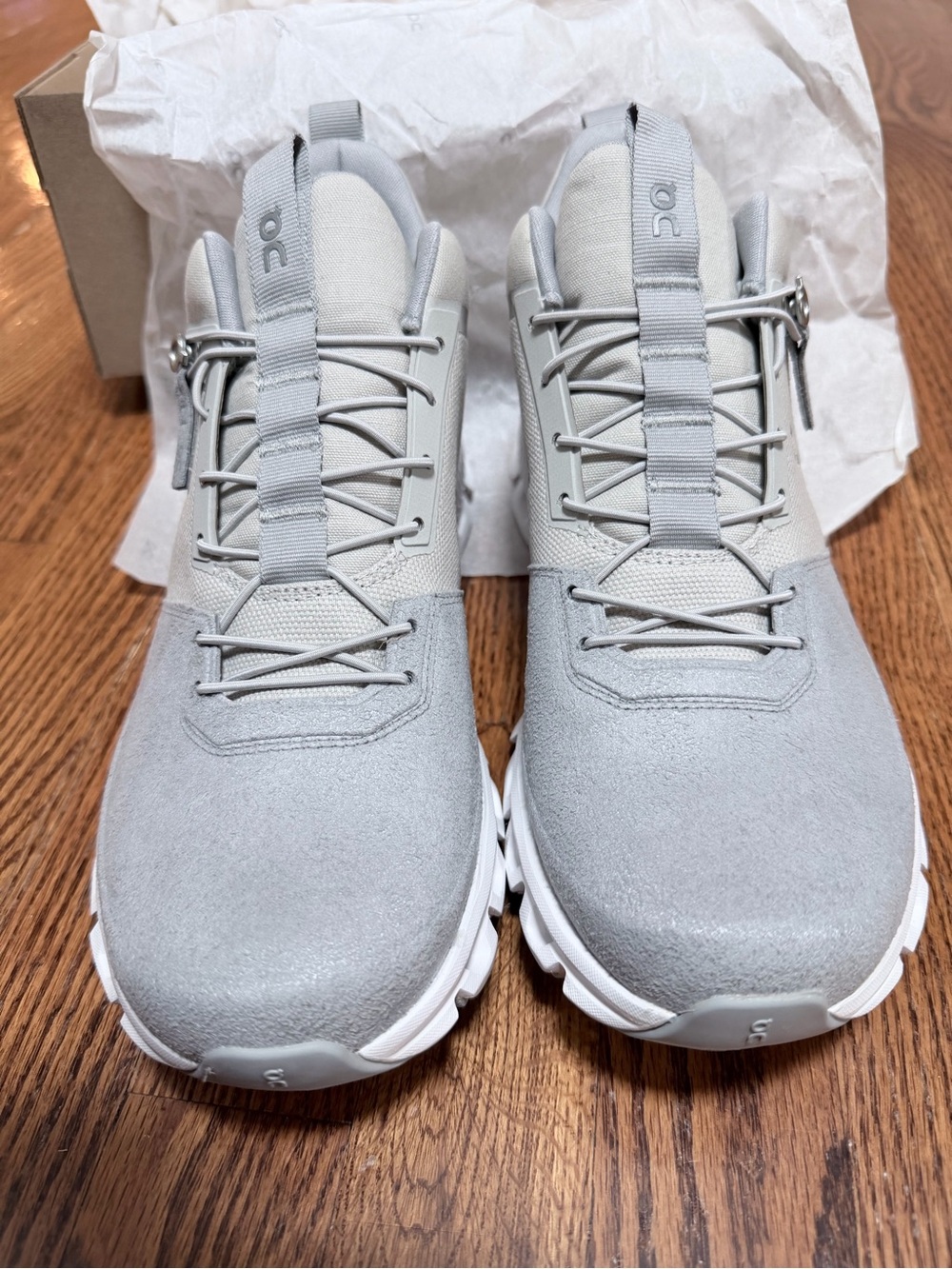 On Running Light Gray Women’s Ankle Boots